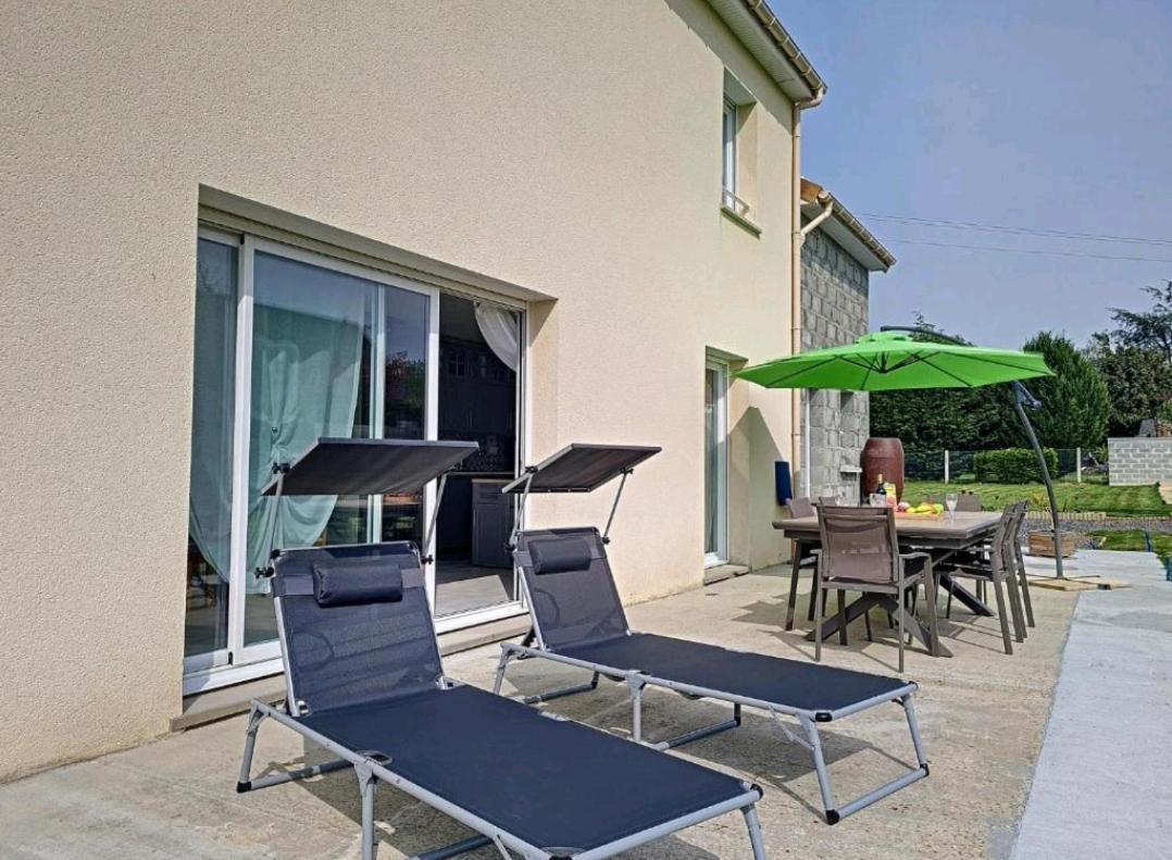 Vila Piztache Guéron Exteriér fotografie